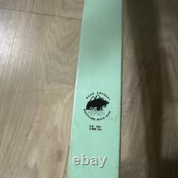 Vintage Bear Archery Black Bear Recurve Bow Right Handed 45# AMO 60