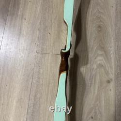 Vintage Bear Archery Black Bear Recurve Bow Right Handed 45# AMO 60