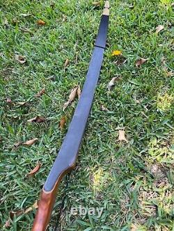 Vintage Bear Archery Black Panther Bow KP5611 Amo-56 45/50#