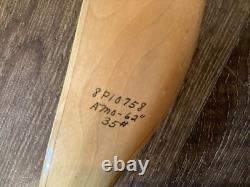 Vintage Bear Archery Cub 8P10758 AMO 62 35# Recurve Longbow RH 1953 Free Ship