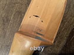 Vintage Bear Archery Cub 8P10758 AMO 62 35# Recurve Longbow RH 1953 Free Ship