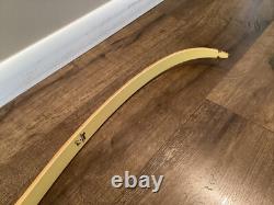 Vintage Bear Archery Cub 8P10758 AMO 62 35# Recurve Longbow RH 1953 Free Ship