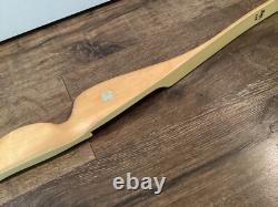 Vintage Bear Archery Cub 8P10758 AMO 62 35# Recurve Longbow RH 1953 Free Ship