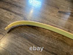 Vintage Bear Archery Cub 8P10758 AMO 62 35# Recurve Longbow RH 1953 Free Ship