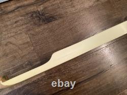 Vintage Bear Archery Cub 8P10758 AMO 62 35# Recurve Longbow RH 1953 Free Ship