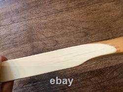 Vintage Bear Archery Cub 8P10758 AMO 62 35# Recurve Longbow RH 1953 Free Ship