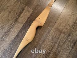 Vintage Bear Archery Cub 8P10758 AMO 62 35# Recurve Longbow RH 1953 Free Ship