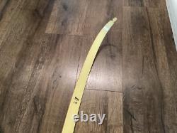Vintage Bear Archery Cub 8P10758 AMO 62 35# Recurve Longbow RH 1953 Free Ship