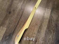 Vintage Bear Archery Cub 8P10758 AMO 62 35# Recurve Longbow RH 1953 Free Ship