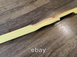 Vintage Bear Archery Cub 8P10758 AMO 62 35# Recurve Longbow RH 1953 Free Ship