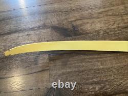 Vintage Bear Archery Cub 8P10758 AMO 62 35# Recurve Longbow RH 1953 Free Ship