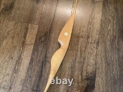 Vintage Bear Archery Cub 8P10758 AMO 62 35# Recurve Longbow RH 1953 Free Ship