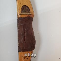 Vintage Bear Archery Cub Recurve Bow 62 41# RH Glass Powered Grayling MI