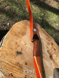 Vintage Bear Archery Glass Powered Alaskan Semi Recurve Bow 51#