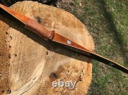 Vintage Bear Archery Glass Powered Alaskan Semi Recurve Bow 51#