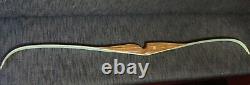Vintage Bear Archery Glass Powered BearCat Recurve Bow RARE With Spool String
