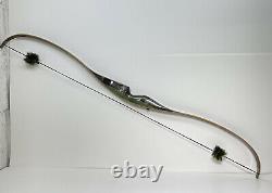 Vintage Bear Archery Glass Powered Grizzly Recurve Bow AMO 58 45#