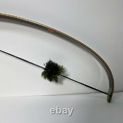 Vintage Bear Archery Glass Powered Grizzly Recurve Bow AMO 58 45#