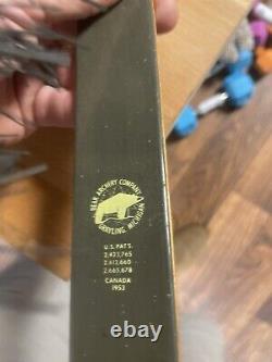 Vintage Bear Archery Glass Powered Kodiak Magnum Recurve Bow