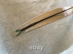 Vintage Bear Archery Glass-powered Tigercat Recurve Bow Am0-58 55# Hunting