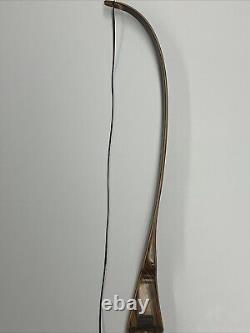 Vintage Bear Archery Grizzly Bow 42# 58 2cc124 Recurve Nice