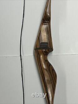 Vintage Bear Archery Grizzly Bow 42# 58 2cc124 Recurve Nice