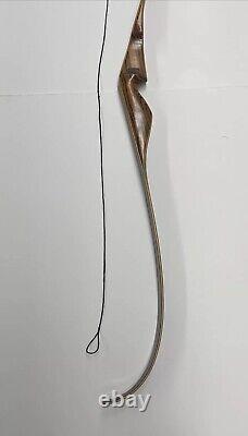 Vintage Bear Archery Grizzly Bow 42# 58 2cc124 Recurve Nice