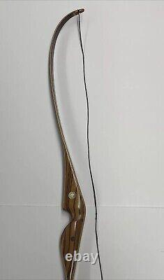 Vintage Bear Archery Grizzly Bow 42# 58 2cc124 Recurve Nice