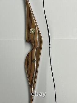 Vintage Bear Archery Grizzly Bow 42# 58 2cc124 Recurve Nice