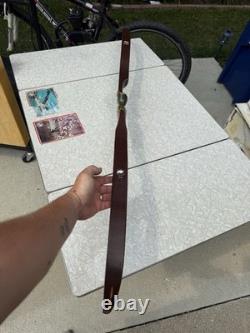 Vintage Bear Archery Grizzly Left Hand Recurve Bow Grayling MI 58 40# 1970s