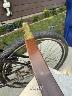 Vintage Bear Archery Grizzly Left Hand Recurve Bow Grayling MI 58 40# 1970s