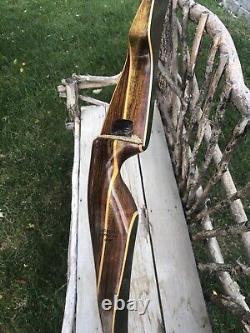 Vintage Bear Archery Grizzly Recurve Bow 45# AMO 56 Right Handed