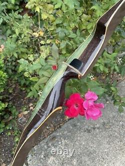 Vintage Bear Archery Grizzly Recurve Bow. Grayling Mich. 50lb. Very Clean