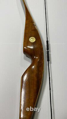 Vintage Bear Archery Grizzly Recurve Bow Right Hand 56'' 40 #