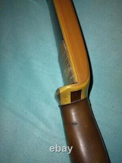 Vintage Bear Archery Grizzly recurve 1959 or 1960