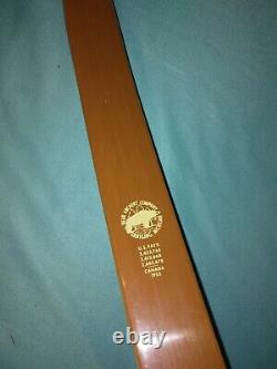 Vintage Bear Archery Grizzly recurve 1959 or 1960