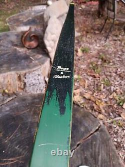 Vintage Bear Archery Halloween Alaskan semi-recurve 50# 1959