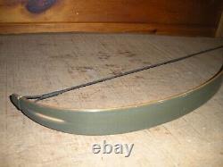 Vintage Bear Archery Kodiak Magnum Glass Powered Recurve Wood Bow 50# AMO-52 LH