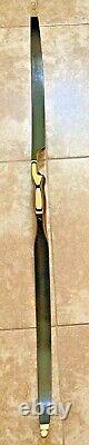 Vintage Bear Archery Kodiak Magnum KU5464 AMO-52 45# Recurve Bow Glass Powered