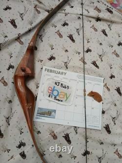 Vintage Bear Archery Kodiak Magnum recurve 45# 1968