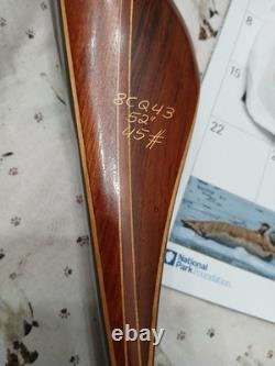 Vintage Bear Archery Kodiak Magnum recurve 45# 1968