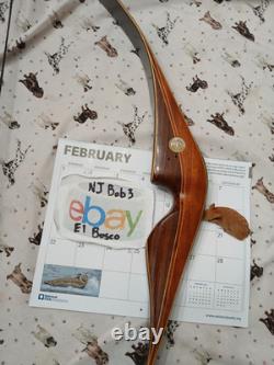 Vintage Bear Archery Kodiak Magnum recurve 45# 1968