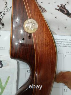 Vintage Bear Archery Kodiak Magnum recurve 45# 1968