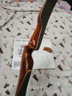 Vintage Bear Archery Kodiak Magnum recurve 45# 1968