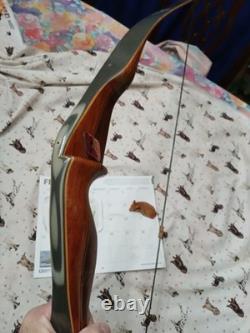Vintage Bear Archery Kodiak Magnum recurve 45# 1968