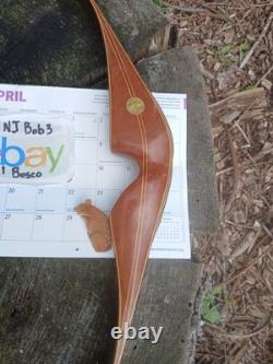 Vintage Bear Archery Kodiak Magnum recurve 48# 1966