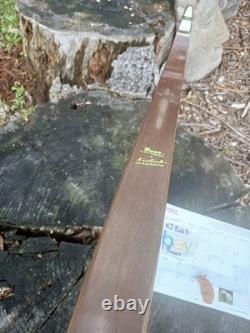 Vintage Bear Archery Kodiak Magnum recurve 48# 1966