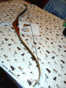 Vintage Bear Archery Kodiak Magnum recurve 52# 1966