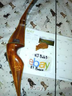 Vintage Bear Archery Kodiak Magnum recurve 52# 1966