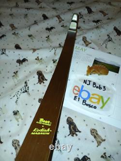 Vintage Bear Archery Kodiak Magnum recurve 52# 1966